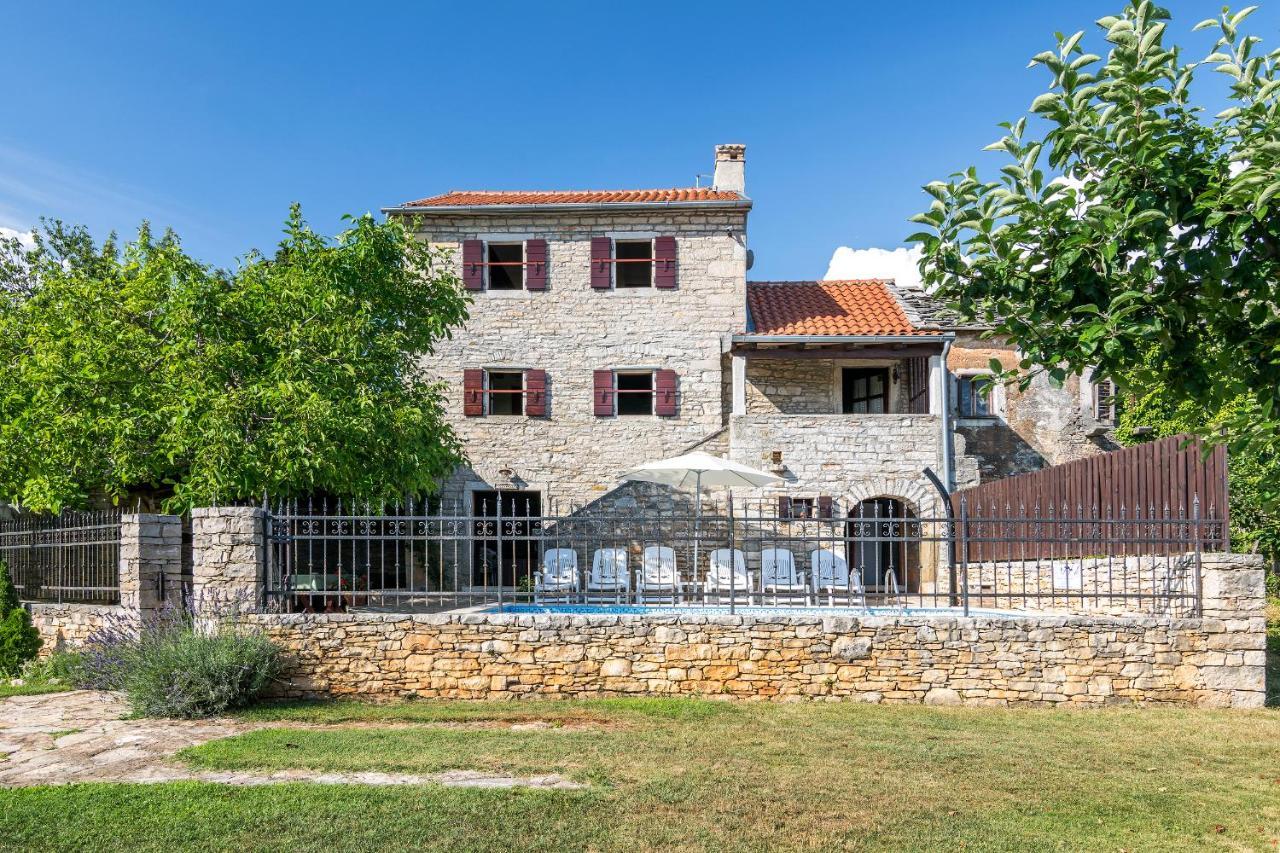 Villa Maria Oprtalj Экстерьер фото