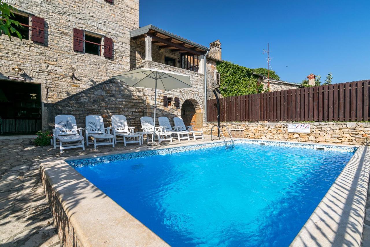 Villa Maria Oprtalj Экстерьер фото