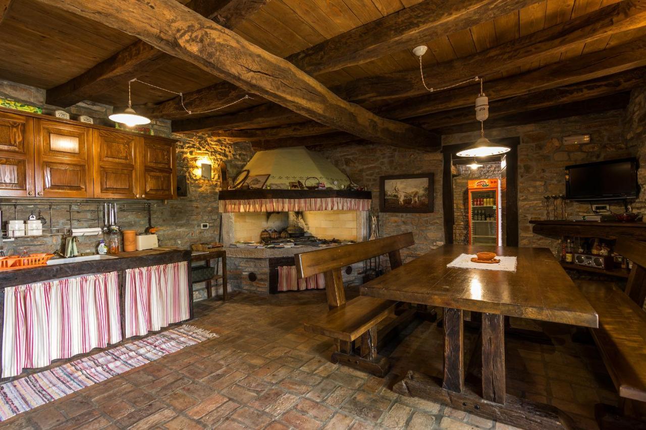 Villa Maria Oprtalj Экстерьер фото